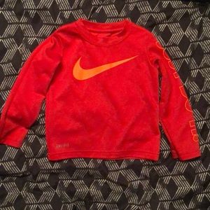 Boys Nike long sleeve shirt